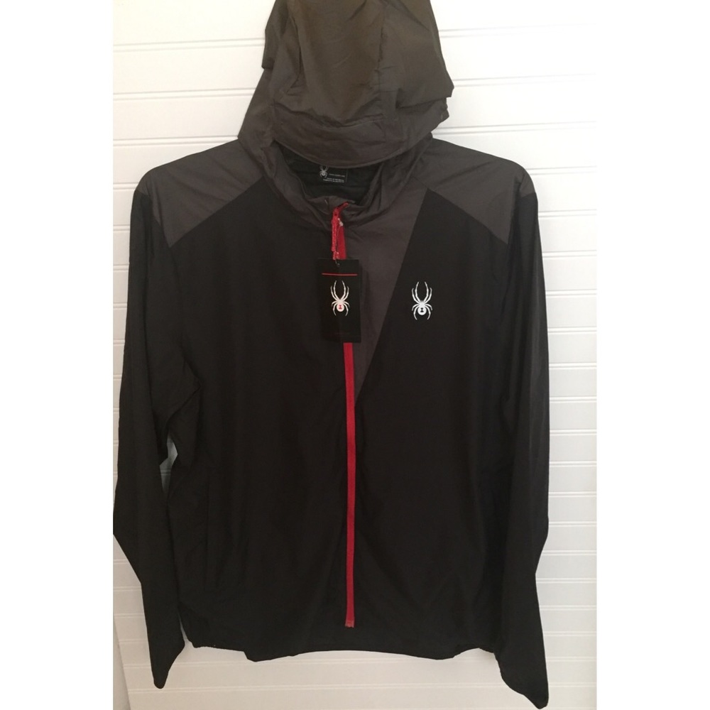 Men’s Spyder Alpine Full Zip Hoody